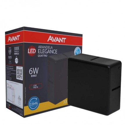 ARANDELA AVANT ELEGANCE QUATT(PT)3000K