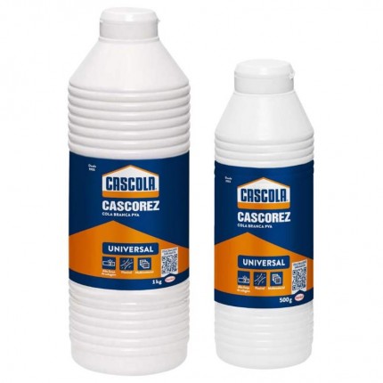 COLA BRANCA CASCOREZ UNIVER.A 1/2KG