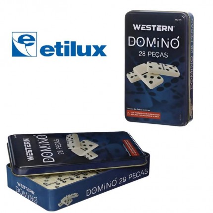 DOMINO WESTERN JG C/28PC DO-01