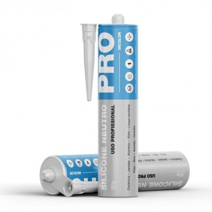 COLA SILIC.260G CIBRA NEUTRO PRO PR.INCO