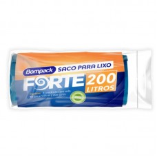 52613 - SACO P/LIXO FORTE 090X1,55M 200L AZ C/06