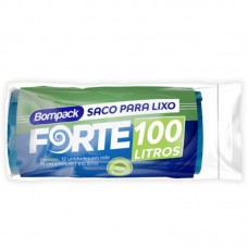 51549 - SACO P/LIXO FORTE 075X1,05M 100L AZ C/12