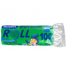 48979 - SACO P/LIXO ROLL 75X1,05M 100L AZ C/20