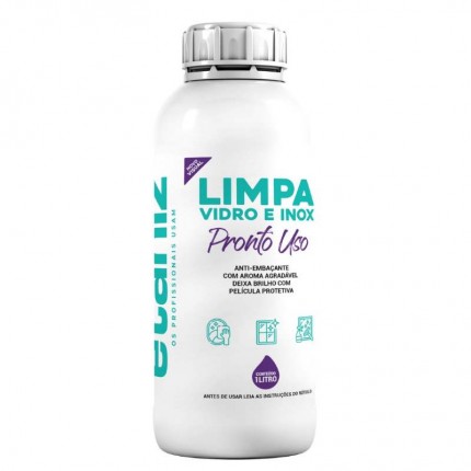 LIMPA VIDRO E INOX LIQ.01L INCOL.ETANIZ