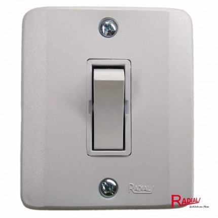 RADIAL SX BR 1 INT.SIMPLES 10A 1902002