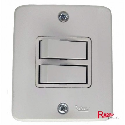 RADIAL SX BR 1 INT.S+1PAR 10A 1902007