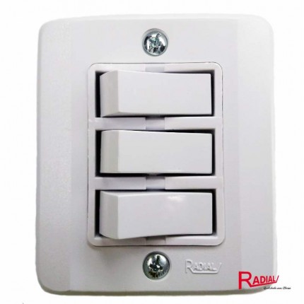 RADIAL SX BR 3 INT.SIMPLES 10A 1902004