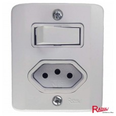 43578 - RADIAL SX BR 1 INT.S+1TOM 10A 1902116