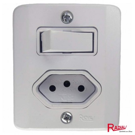 RADIAL SX BR 1 INT.S+1TOM 10A 1902116