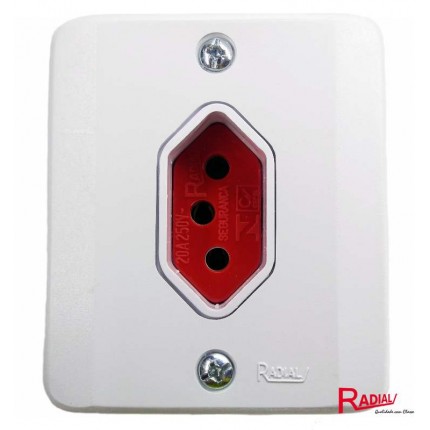 RADIAL SX BR 1TOM.3P 20A 1902314 M.VM