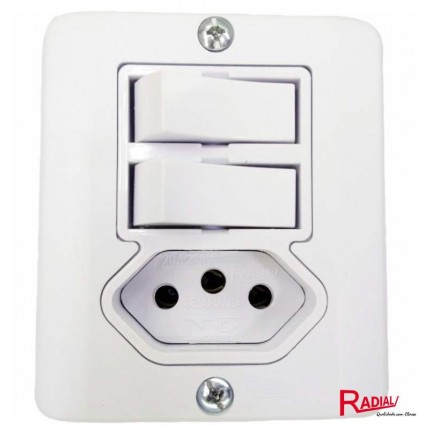 RADIAL SX BR 2 INT.S+1TOM 20A 1902217