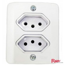 43585 - RADIAL SX BR 2TOM.3P 10A DIST.1902115