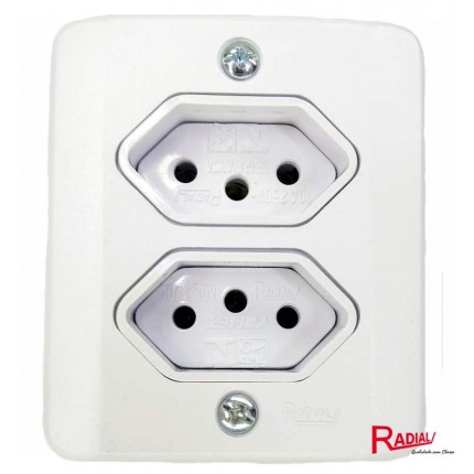 RADIAL SX BR 2TOM.3P 10A DIST.1902115