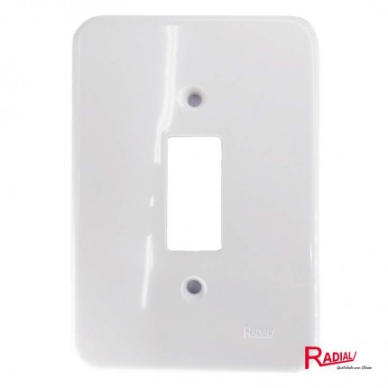 RADIAL POLLAR PLACA 4X2 (1TECLA)1702004