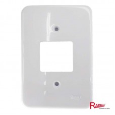 43591 - RADIAL POLLAR PLACA 4X2 (2TECLA)1702005