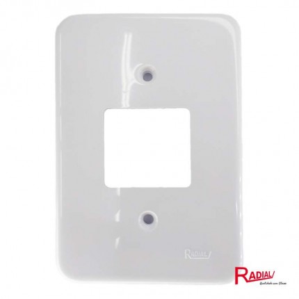 RADIAL POLLAR PLACA 4X2 (2TECLA)1702005