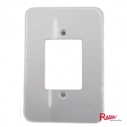 RADIAL POLLAR PLACA 4X2 (3TECLA)1702006