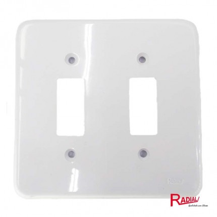 RADIAL POLLAR PLACA 4X4 (1T+1T)1702011