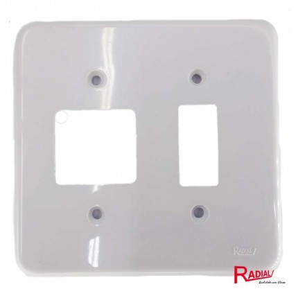 RADIAL POLLAR PLACA 4X4 (1T+2T)1702012