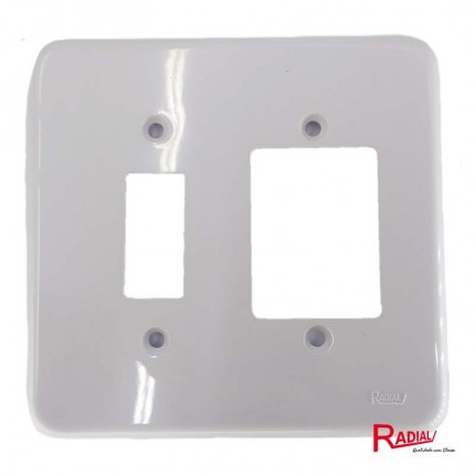 RADIAL POLLAR PLACA 4X4 (1T+3T)1702014