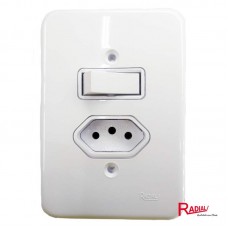 43604 - RADIAL POLLAR 1 INT.P+TOM 10A BR 1901112