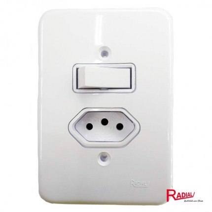 RADIAL POLLAR 1 INT.P+TOM 10A BR 1901112