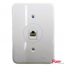 43606 - RADIAL POLLAR 1 TOM.RJ45(REDE) 1402025