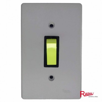 RADIAL 1 INT.SIMP.C/PLACA CZ 1801002