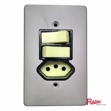 28840 - RADIAL 2 INT.S+TOM C/PL 10A CZ 1801122