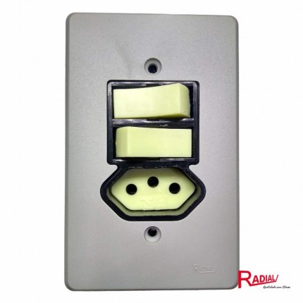 RADIAL 2 INT.S+TOM C/PL 10A CZ 1801122