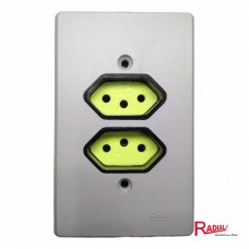 28888 - RADIAL 2 TOMADAS DIST.C/PL(CZ)1801117