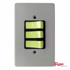 30835 - RADIAL 3 INT.S.C/PLACA CZ 1801004