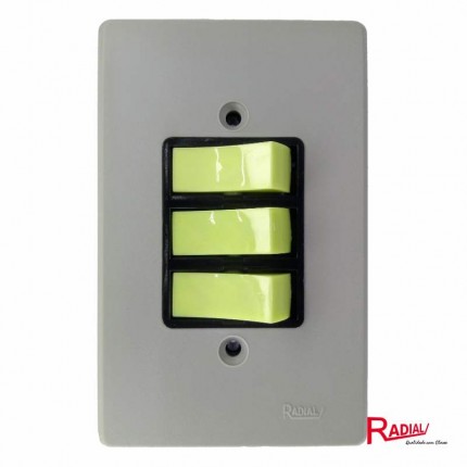 RADIAL 3 INT.S.C/PLACA CZ 1801004