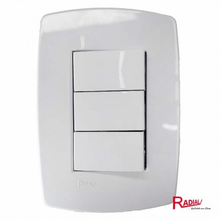 RADIAL PEROLA 3 INT.SIMPLES BR 1803004
