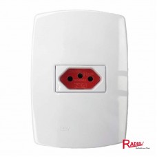 42296 - RADIAL PEROLA 1 TOM.3P 20A BR 3376 M.VM