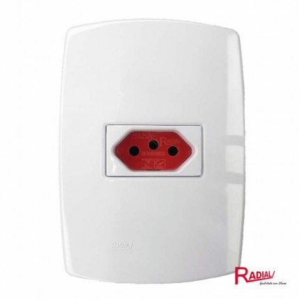 RADIAL PEROLA 1 TOM.3P 20A BR 3376 M.VM