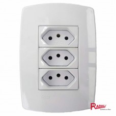 42297 - RADIAL PEROLA 3 TOM.3P 10A BR 1803118