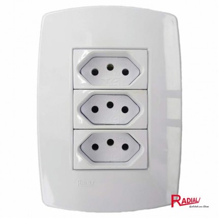 RADIAL PEROLA 3 TOM.3P 20A BR 1803228