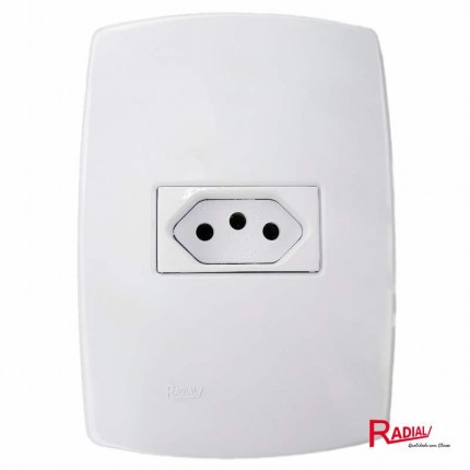 RADIAL PEROLA 1 TOM.3P 20A BR 1803176 BR