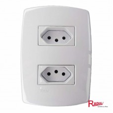 42308 - RADIAL PEROLA 2 TOM.3P 20A BR DIST.03227