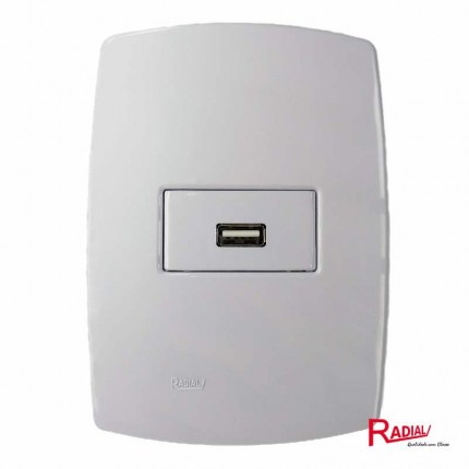 RADIAL PEROLA 1 TOM.USB HORIZ.BR 3378