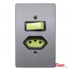 27387 - RADIAL 1 INT.S+TOM C/PL.10A CZ 1801121