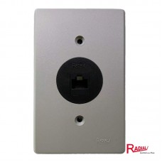 38225 - RADIAL 1 TOM. RJ45 REDE C/PL.10A 1401018