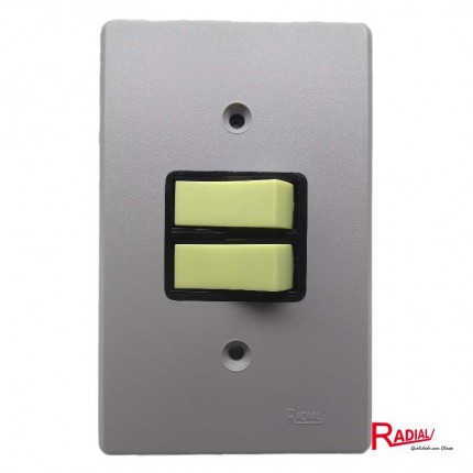 RADIAL 1 INT.S+1PAR.C/PL.10A CZ 1801007