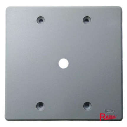 RADIAL PLACA 4X4 CINZA (1FURO)1701018