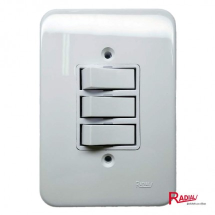 RADIAL POLLAR 2 INT.S+1PAR.PL BR 1901010