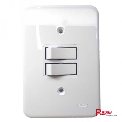 RADIAL POLLAR 2 INT.S.C/PLACA BR 1901003