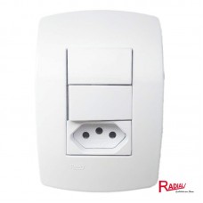 42294 - RADIAL PEROLA 2INT.S+1TOM 10A BR 1803122