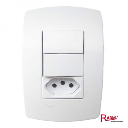 RADIAL PEROLA 2INT.S+1TOM 20A BR 1803222