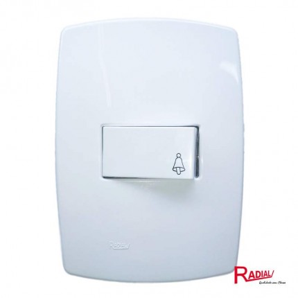 RADIAL PEROLA 1 INT.CAMPAINHA BR 1803001